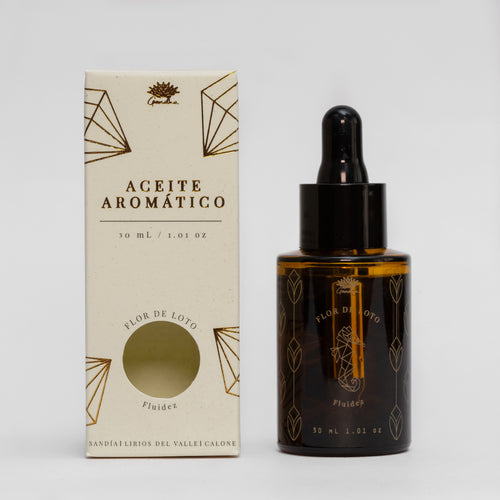 Aceite aromático Flor de Loto 30 mL